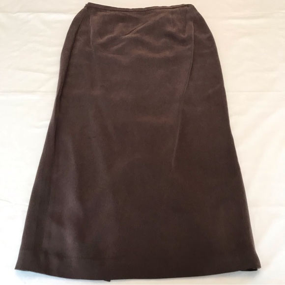 Travis Ayers, Maxi Silk Skirt, Size 10, Women's modest - Picture 7 of 8